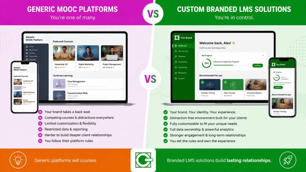 How a Learning management system can improve your client retention
