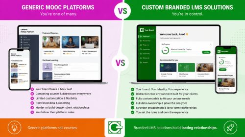 How a Learning management system can improve your client retention