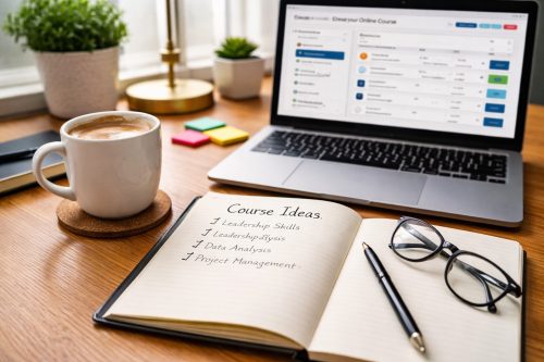 How to Choose the Right Topic for Your First Online course creation services