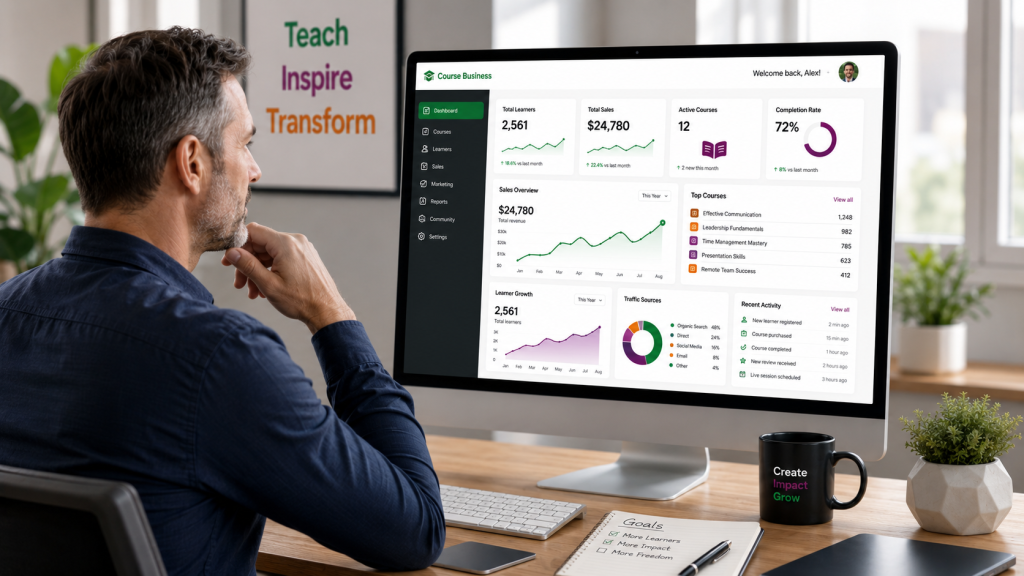 How to Future-Proof Your Online Course Business Before the Market Changes FEATURE