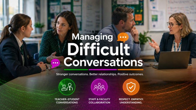 Managing Difficult Conversations online course