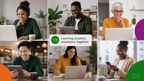 Online learning platform diversity Feature