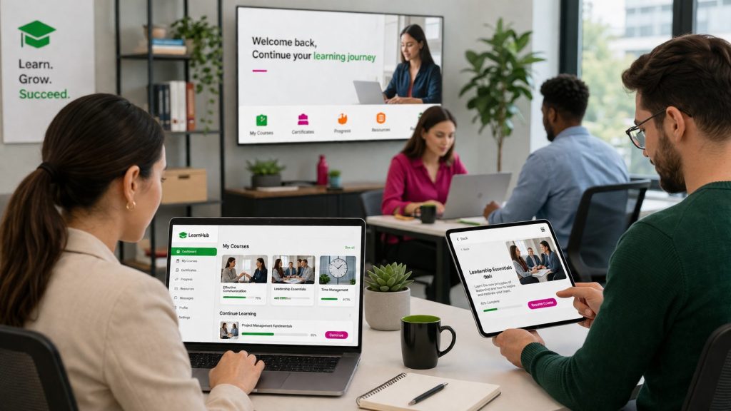 Why a Custom Online Training Platform Is Built to Grow With Your Business FEATURE